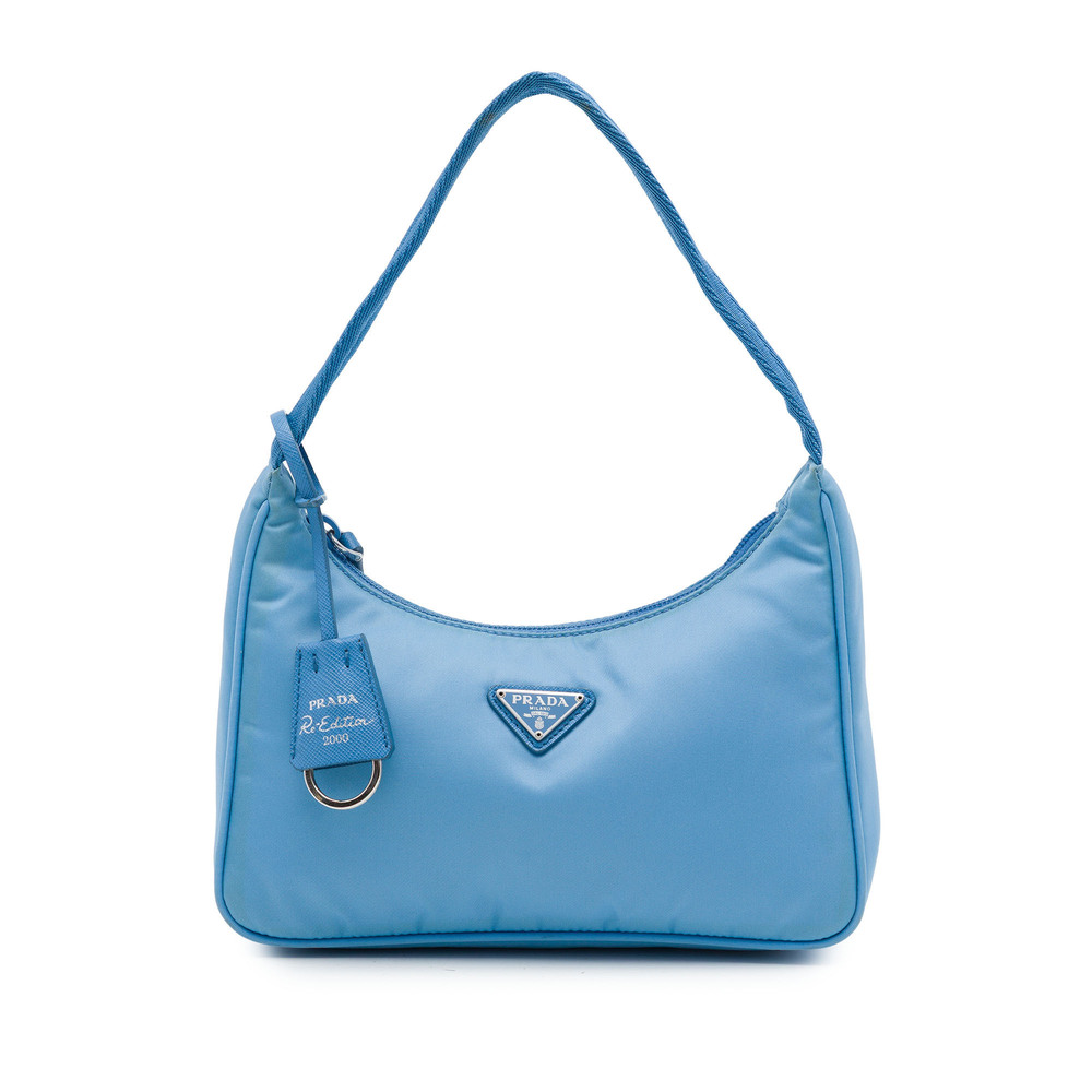 Pre-Loved Prada Mini Tessuto Re Edition 2000 Shoulder Bag